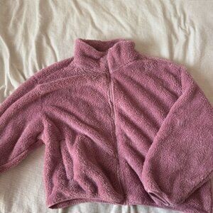 Old Navy Pink Teddy Jacket